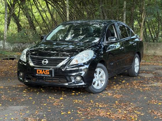 NISSAN VERSA 1.6 16V FLEX S 4P MANUAL